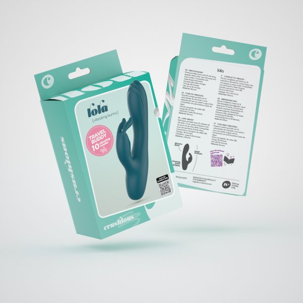 128159 MINI VIBRADOR RABBIT LOLA