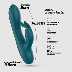 MINI VIBRADOR RABBIT LOLA - Image 3