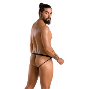 SLIP COM ABERTURA LUKE (PRETO) - Image 2