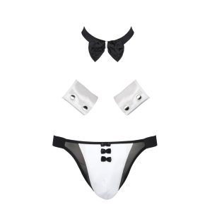 CONJUNTO DE 3 PEÇAS ALFRED (PRETO) - Image 3