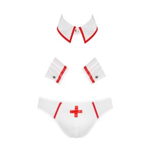 CONJUNTO DE 3 PEÇAS GREGORY ENFERMEIRO (BRANCO) - Image 3