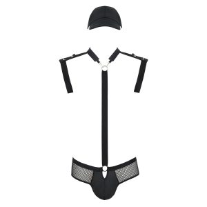 CONJUNTO DE 3 PEÇAS JOHN (PRETO) - Image 3