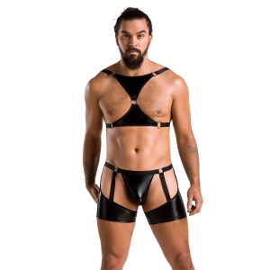 CONJUNTO DE 2 PEÇAS ARON (PRETO) - Image 5