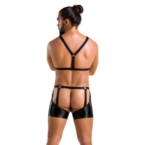 CONJUNTO DE 2 PEÇAS ARON (PRETO) - Image 2