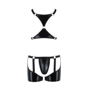 CONJUNTO DE 2 PEÇAS ARON (PRETO) - Image 3