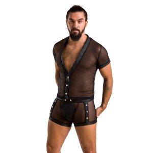 CONJUNTO DE 2 PEÇAS MICHAEL (PRETO) - Image 5