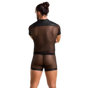 CONJUNTO DE 2 PEÇAS MICHAEL (PRETO) - Image 2