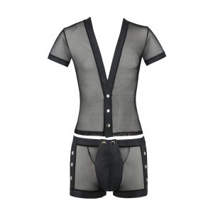 CONJUNTO DE 2 PEÇAS MICHAEL (PRETO) - Image 3