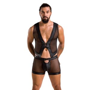 CONJUNTO DE 2 PEÇAS WILLIAM (PRETO) - Image 5