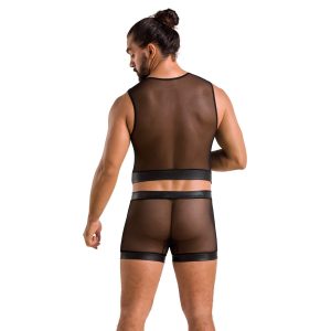 CONJUNTO DE 2 PEÇAS WILLIAM (PRETO) - Image 2