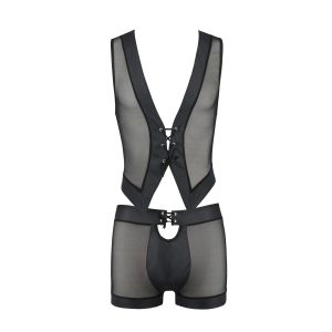 CONJUNTO DE 2 PEÇAS WILLIAM (PRETO) - Image 3