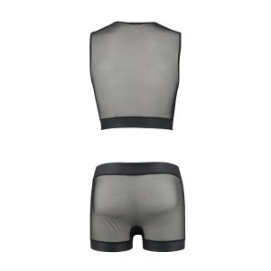 CONJUNTO DE 2 PEÇAS WILLIAM (PRETO) - Image 4