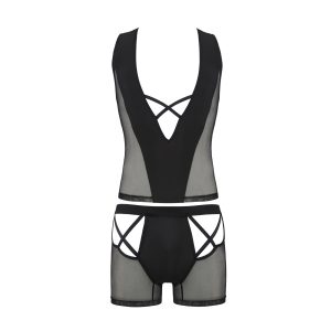 CONJUNTO DE 2 PEÇAS OSCAR (PRETO) - Image 3