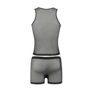 CONJUNTO DE 2 PEÇAS OSCAR (PRETO) - Image 4