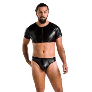 CONJUNTO DE 2 PEÇAS PETER (PRETO) - Image 5