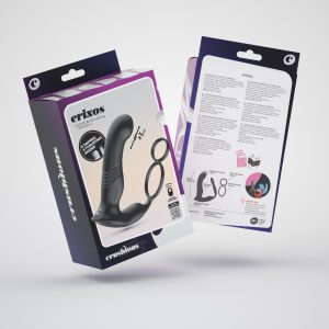 VIBRADOR DE PRÓSTATA ERIXOS (COM COMANDO) - Image 6