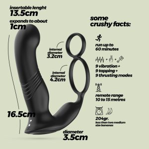 VIBRADOR DE PRÓSTATA ERIXOS (COM COMANDO) - Image 8