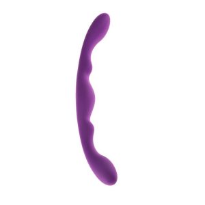 DILDO DUPLO LUNA (ROXO) - Image 3