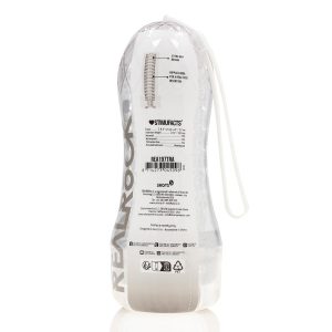 MASTURBADOR TEASY RIDER TEXTURED TRANSPARENTE REALROCK - Image 7