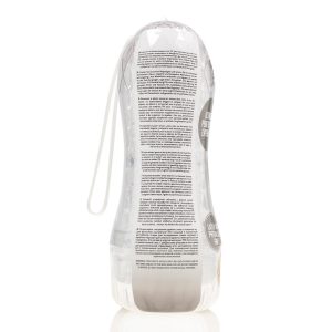 MASTURBADOR TEASY RIDER TEXTURED TRANSPARENTE REALROCK - Image 3