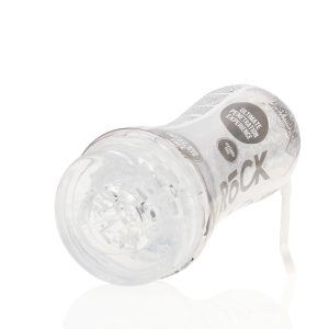 MASTURBADOR TEASY RIDER TEXTURED TRANSPARENTE REALROCK - Image 4