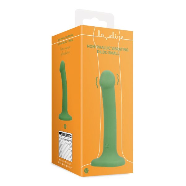 VIBRADOR NON-PHALLIC LOVELINE PEQUENO (VERDE)