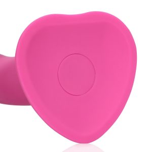 VIBRADOR NON-PHALLIC VIBRATING DILDO MÉDIO POWERFUL PINK LOVELINE - Image 5