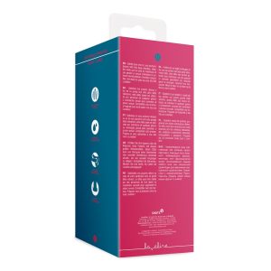 VIBRADOR NON-PHALLIC LOVELINE GRANDE (VERMELHO) - Image 2