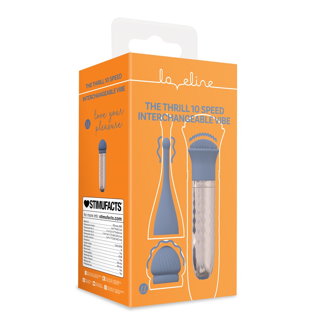 VIBRADOR INTERCAMBIÁVEL
