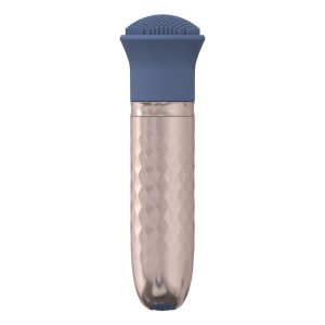 VIBRADOR THE THRILL10 SPEED INTERCHANGEABLE AZUL LOVELINE - Image 5