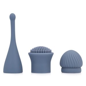 VIBRADOR THE THRILL10 SPEED INTERCHANGEABLE AZUL LOVELINE - Image 6