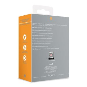 ESTIMULADOR DE PRÓSTATA COM ROTAÇÃO E COMANDO CINZENTO LOVELINE - Image 1