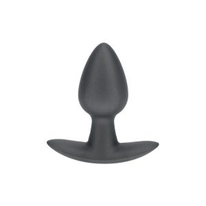 PLUG ANAL SMOOTH SILICONE SMALL 2.6 /6,5 CM GUN METAL OUCH! - Image 4