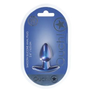 PLUG ANAL OUCH! PEQUENO (AZUL) | 6,5 CM - Image 5