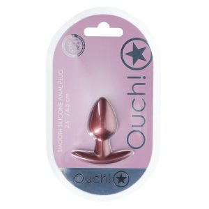 PLUG ANAL OUCH! PEQUENO (ROSA) | 6,5 CM - Image 5