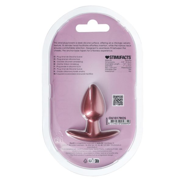 PLUG ANAL OUCH! PEQUENO