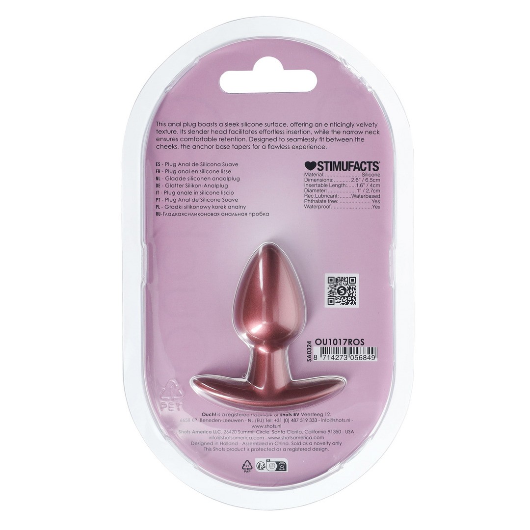 PLUG ANAL OUCH! PEQUENO
