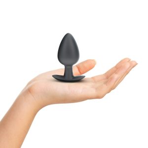PLUG ANAL OUCH! GRANDE (PRATEADO) | 8,9 CM - Image 3