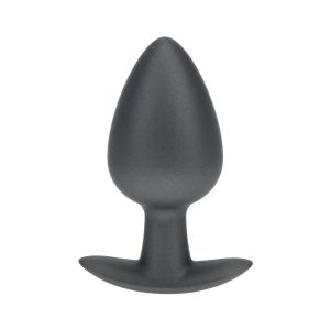 PLUG ANAL OUCH! GRANDE (PRATEADO) | 8,9 CM - Image 4
