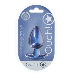PLUG ANAL OUCH! GRANDE (AZUL) | 8,9 CM - Image 5