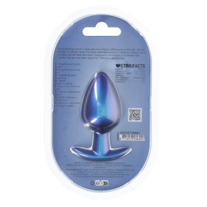 PLUG ANAL OUCH! GRANDE (AZUL) | 8,9 CM - Image 2