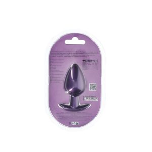 PLUG ANAL OUCH! GRANDE (ROXO) | 8,9 CM - Image 4