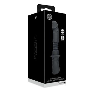 MÁQUINA DE SEXO HAND HELD VIBRATING AND THRUSTING OUCH! - Image 2