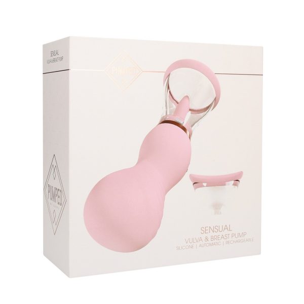 BOMBA PARA VULVA E SEIOS SENSUAL