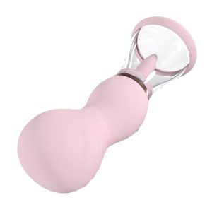 BOMBA RECARREGÁVEL PARA VULVA E SEIOS SENSUAL ROSA PUMPED - Image 3