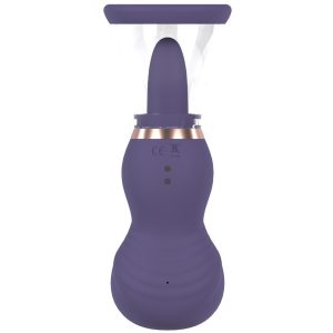 BOMBA RECARREGÁVEL PARA VULVA E SEIOS SENSUAL ROXA PUMPED - Image 3