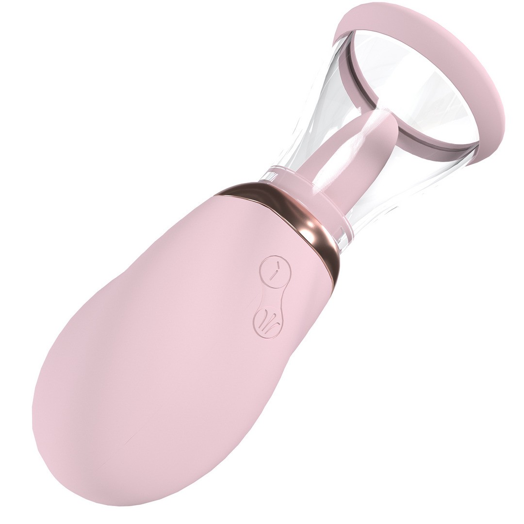 BOMBA RECARREGÁVEL PARA VULVA E SEIOS BOOST ROSA PUMPED