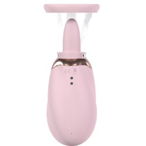 BOMBA RECARREGÁVEL PARA VULVA E SEIOS BOOST ROSA PUMPED - Image 3