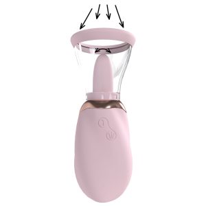 BOMBA RECARREGÁVEL PARA VULVA E SEIOS BOOST ROSA PUMPED - Image 5