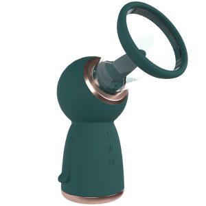 BOMBA PARA VULVA E SEIOS EXQUISITE (VERDE) - Image 3